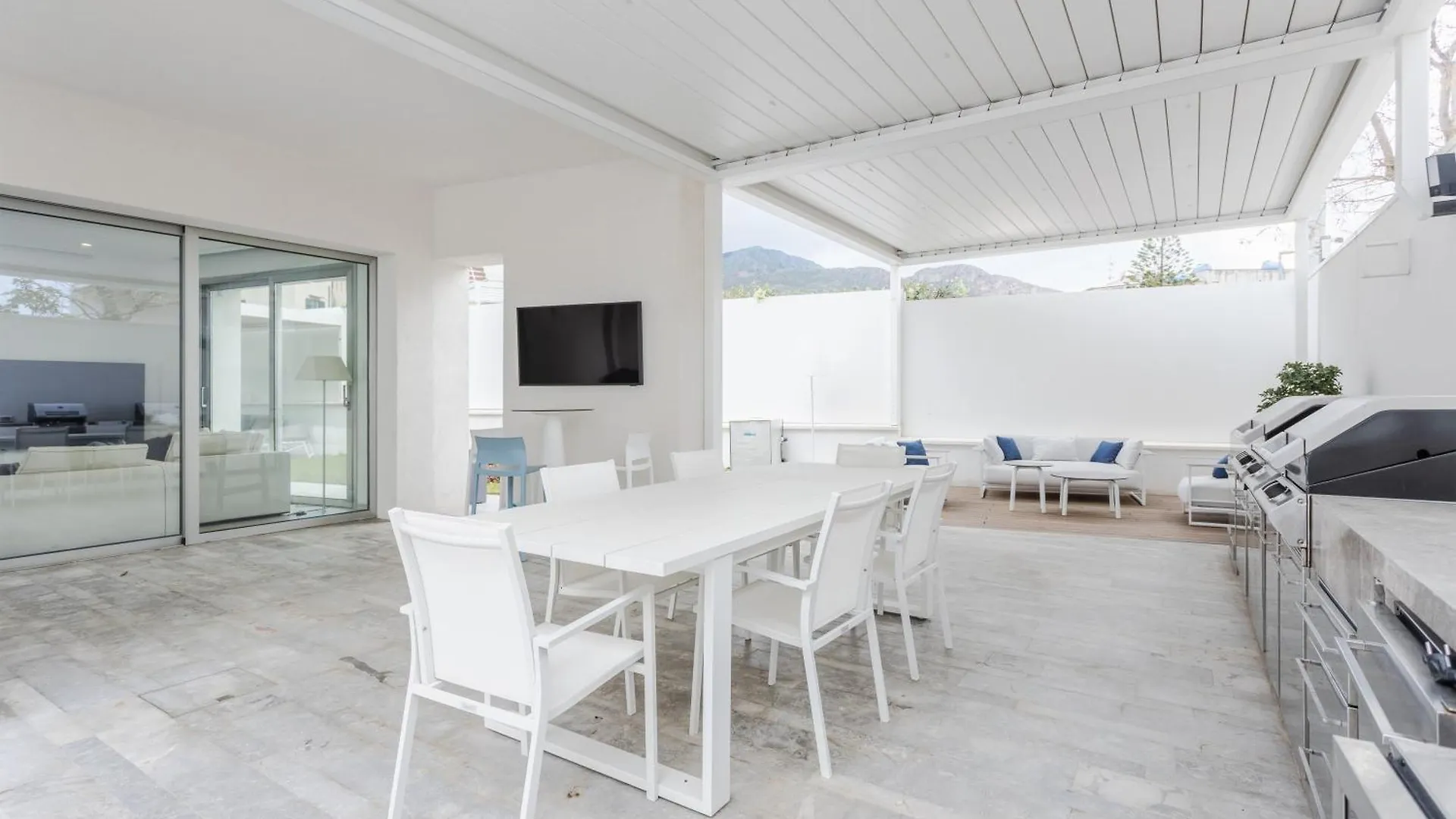 Villa Tritone Palermo Olaszország